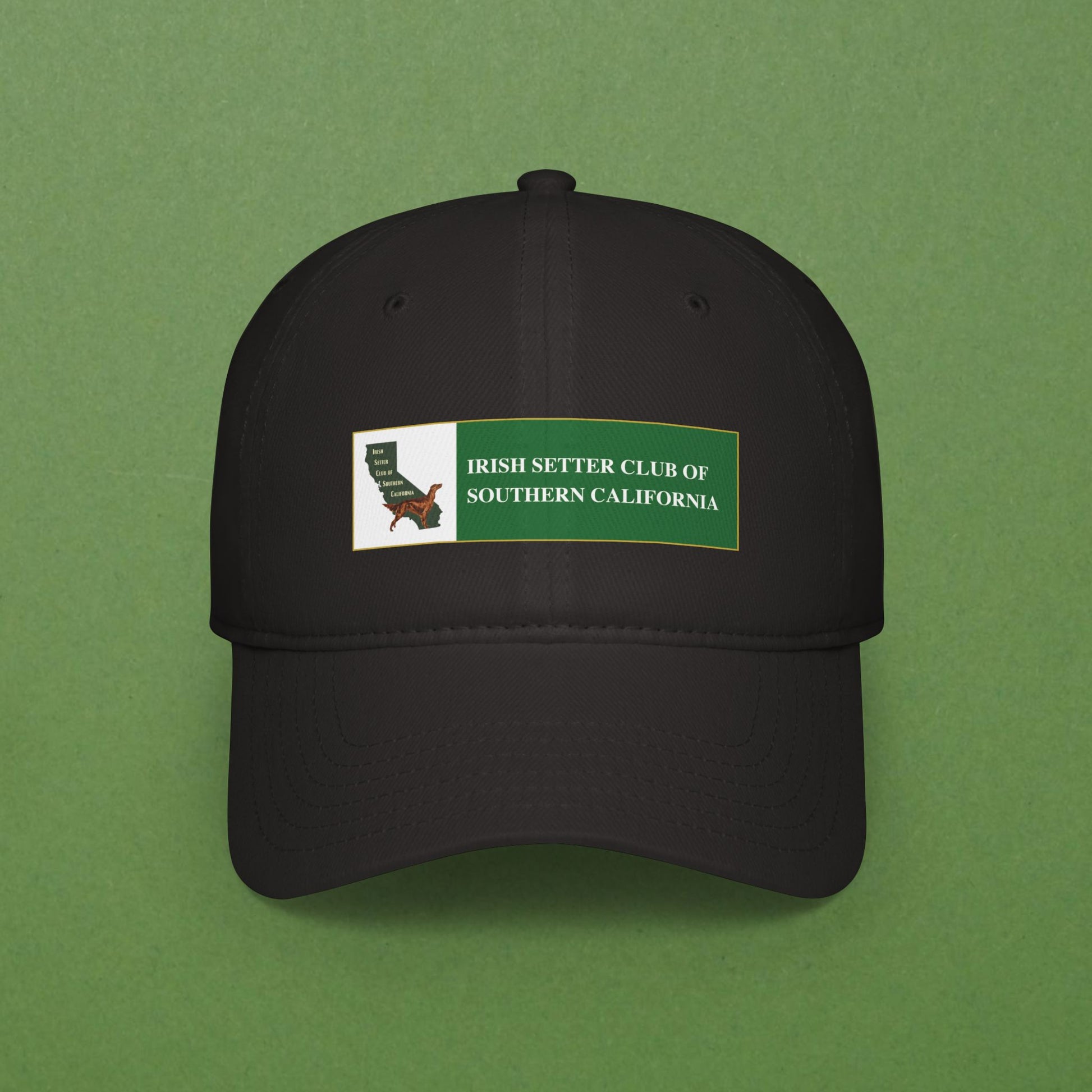 Irish Setter Club Classic Logo Low Profile Baseball Cap
