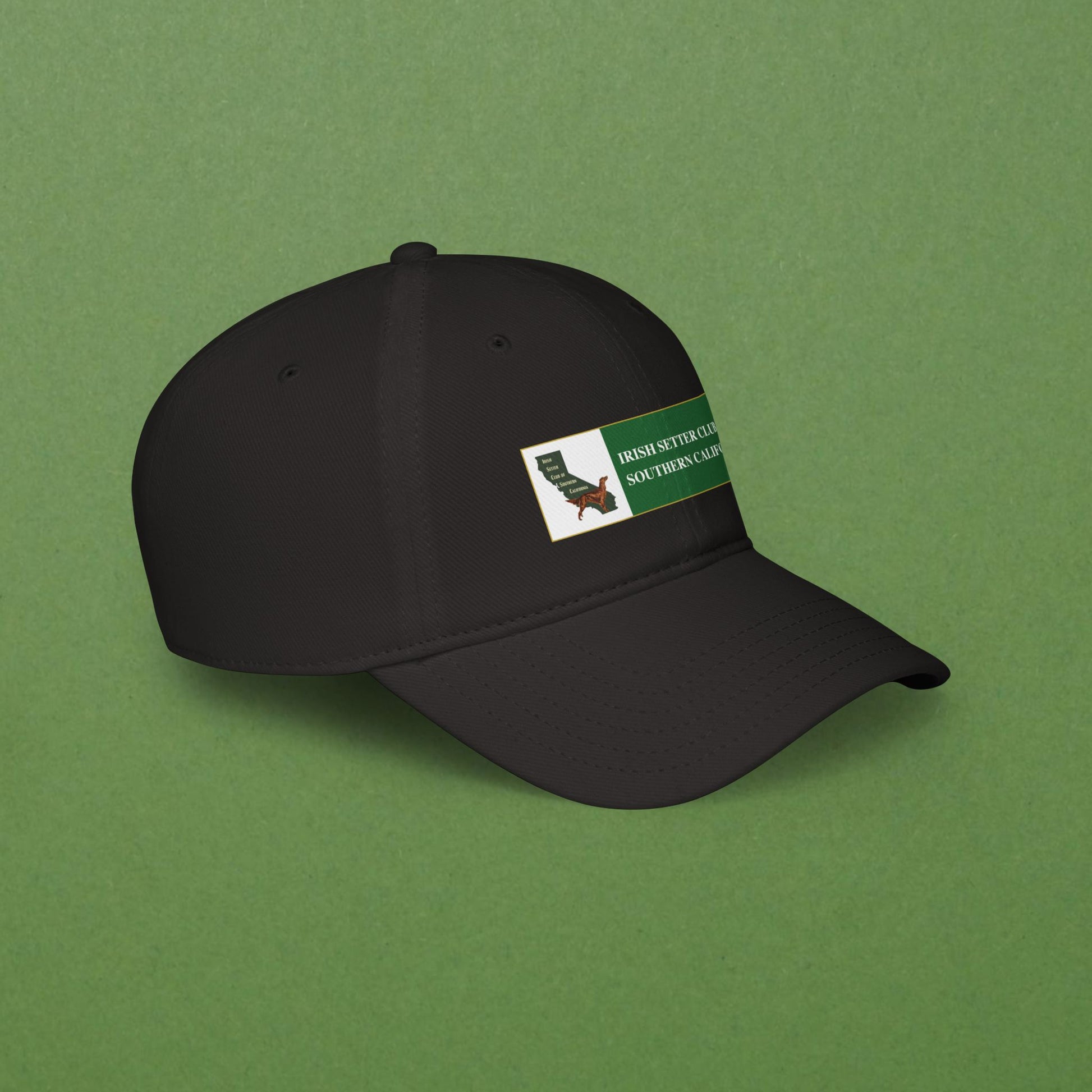 Irish Setter Club Classic Logo Low Profile Baseball Cap