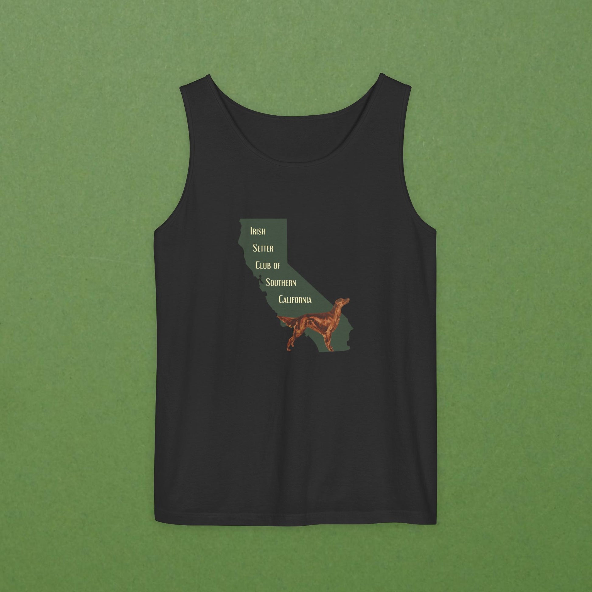 SCSCA California Logo Unisex Tank