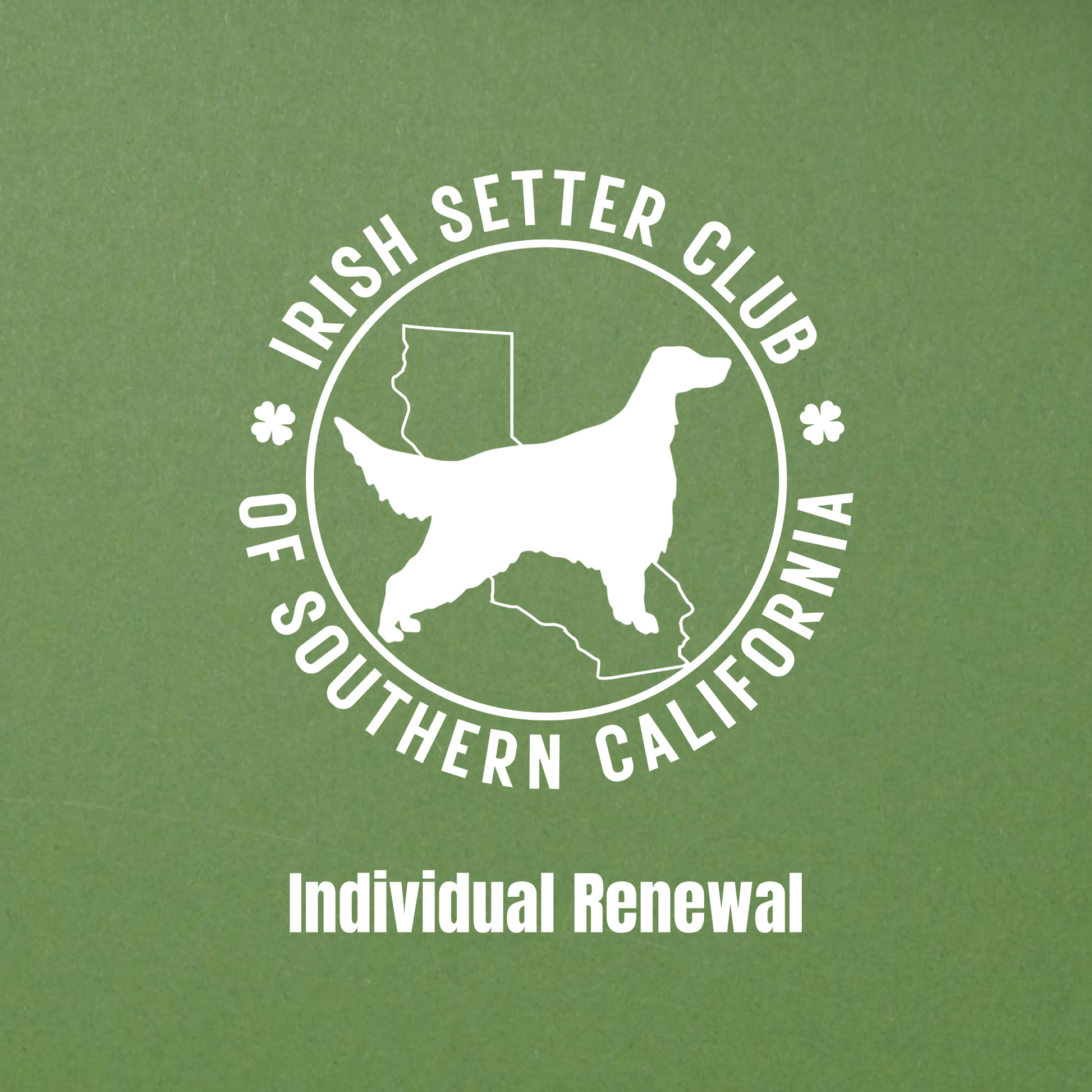 Individual Membership Renewal