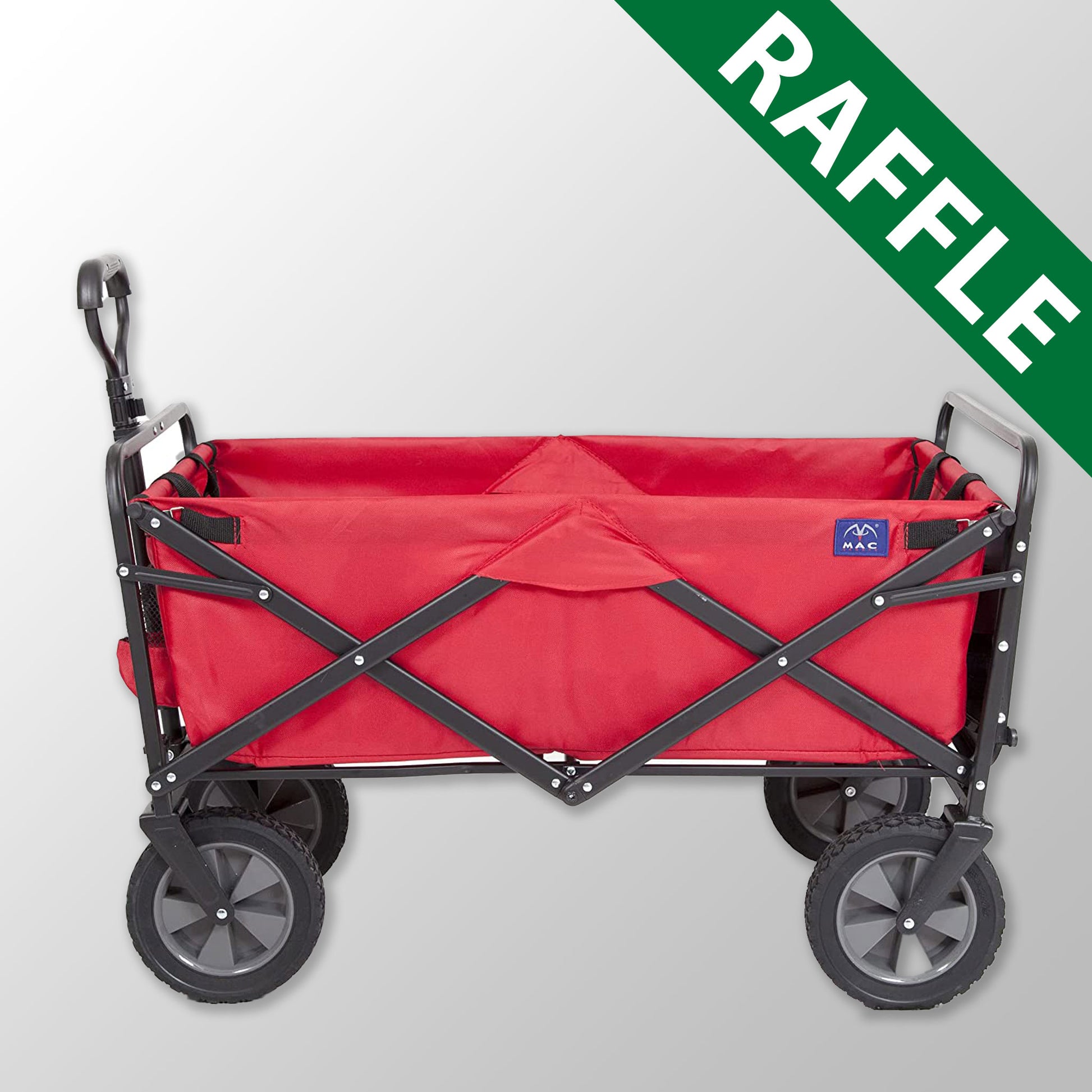 5 RAFFLE TICKETS: Wagon
